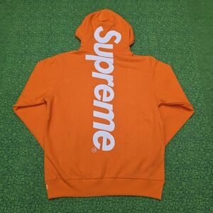 Supreme Orange Hoodie